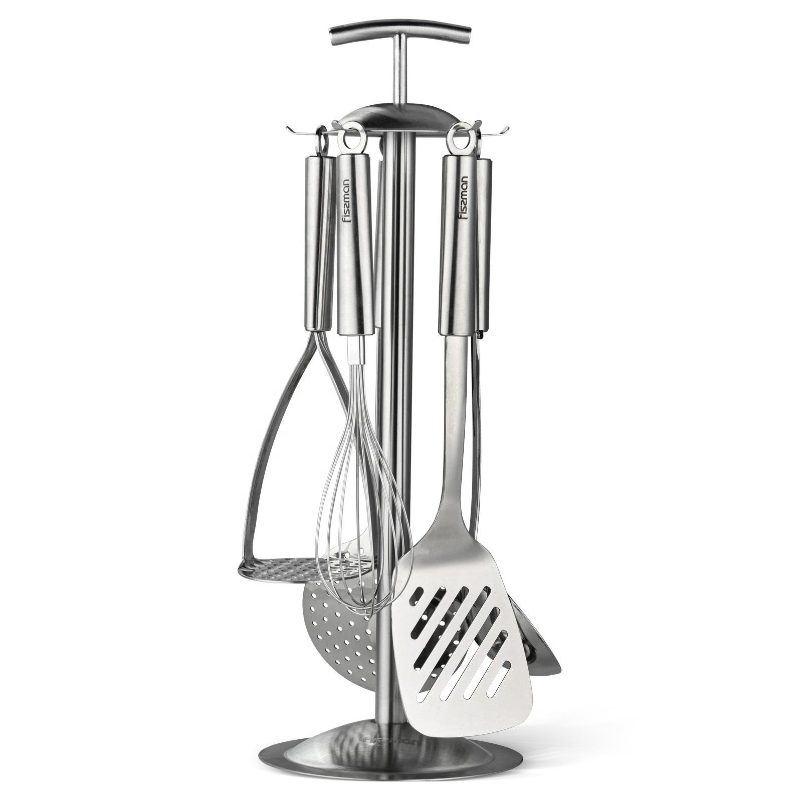 Кухонний набір Fissman з нержавіючої сталі (1229)