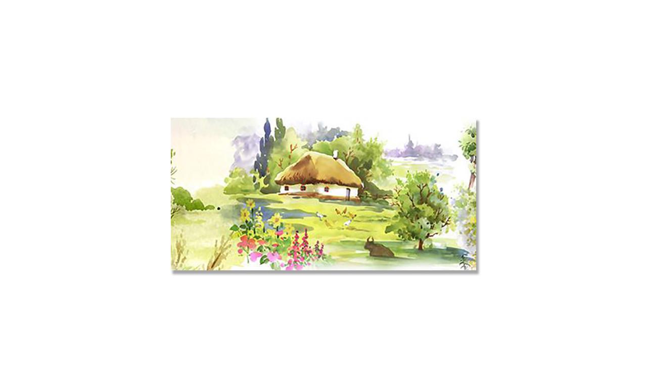 Наклейка вінілова на стіл Zatarga Шевченкова Хата 600х1200 мм (1294193541) Наклейка вінілова на стіл Zatarga Шевченкова Хата 600х1200 мм (1294193541)