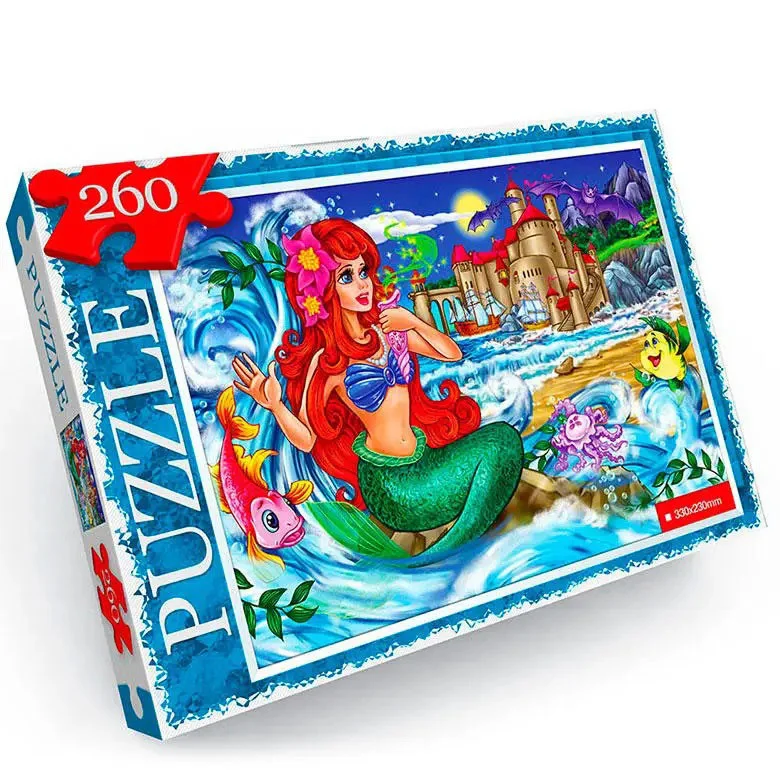 Пазл Danko Toys Русалка 260 ел. (C260-13-10)