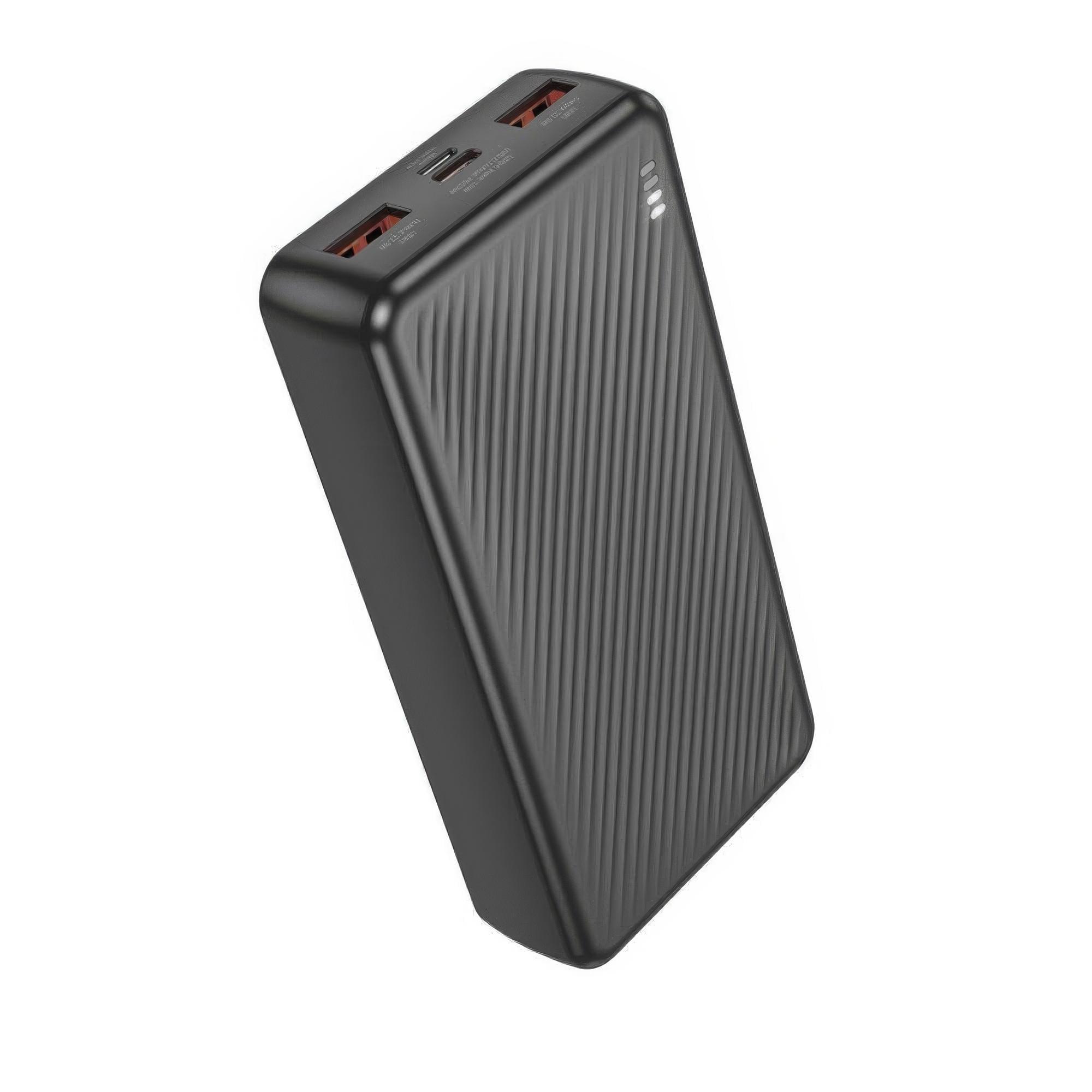 Повербанк Borofone BJ56A 20000 mAh Черный (1010635-Black)