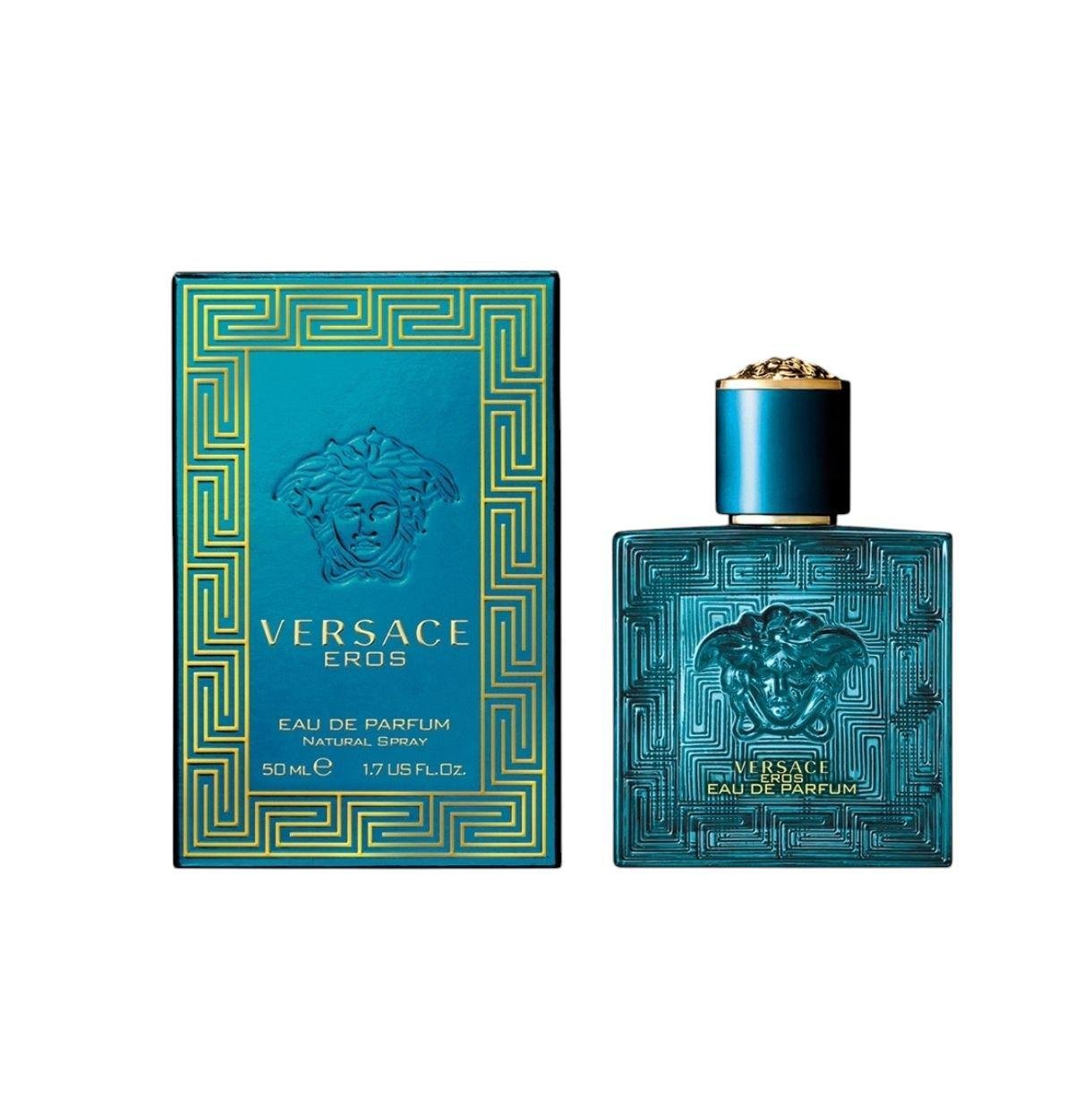 Парфумована вода чоловіча Versace Eros 50 мл (5108РО)