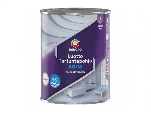 Грунт клейкий Eskaro LUOTTO POHJA AQUA 0,9 л (2453786228)