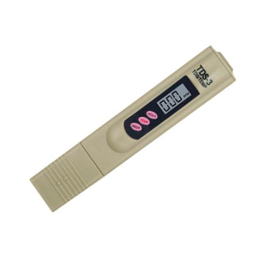 Тестер якості води і температури TDS-3 портативний Grey (313405) Тестер якості води і температури TDS-3 портативний Grey (313405)