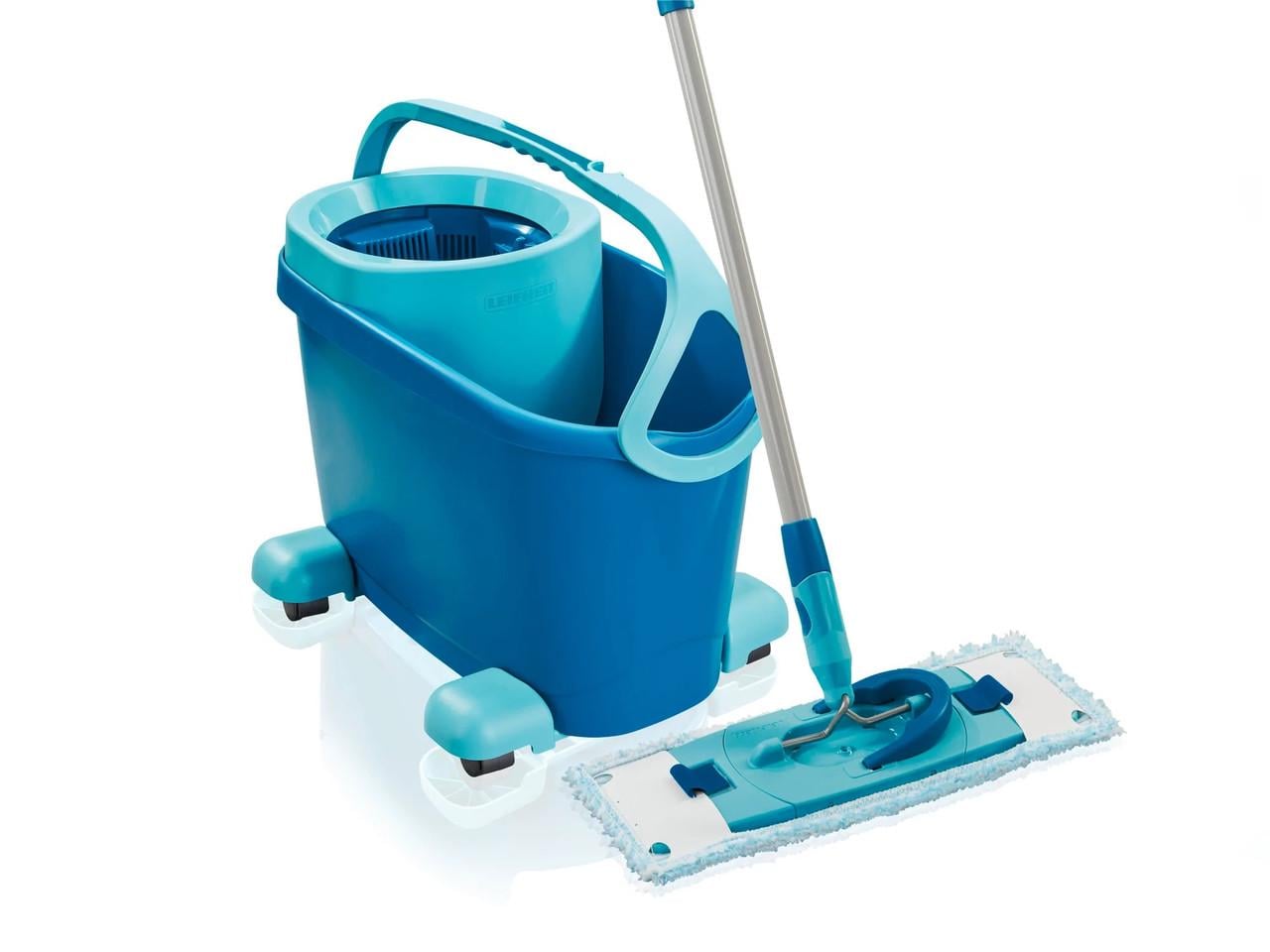 Набор для уборки Leifheit Set Clean Twist M Ergo Mobile 52121 ведро на колесах/швабра (36900500)