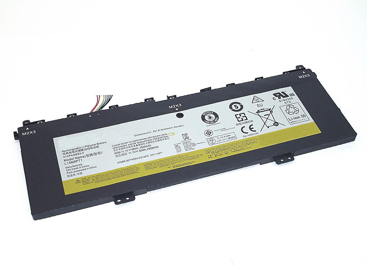 Аккумулятор для ноутбука Lenovo L13M6P71 IdeaPad Yoga 2 13 11,1 V 4520 mAh (063821)