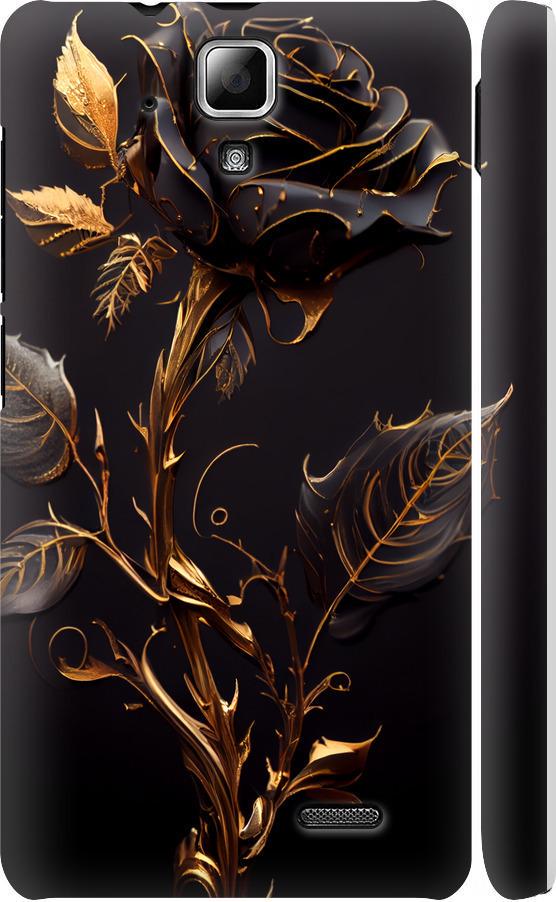 Чехол на Lenovo A536 Роза 3 (5552m-149-42517)