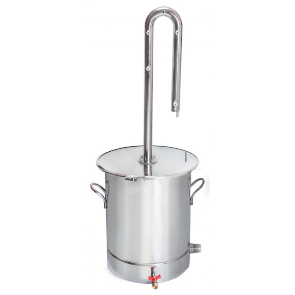 Дистиллятор Смакуй Стандарт на открытом кубе 60 л