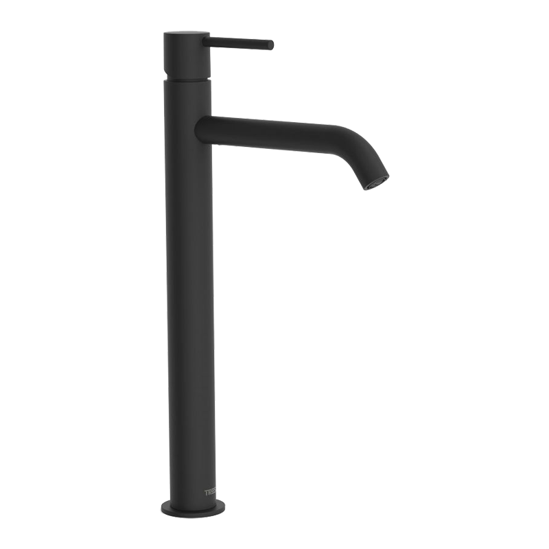 Смеситель для умывальника Tres Study Exclusive 385 мм Черный матовый (26230801NM)