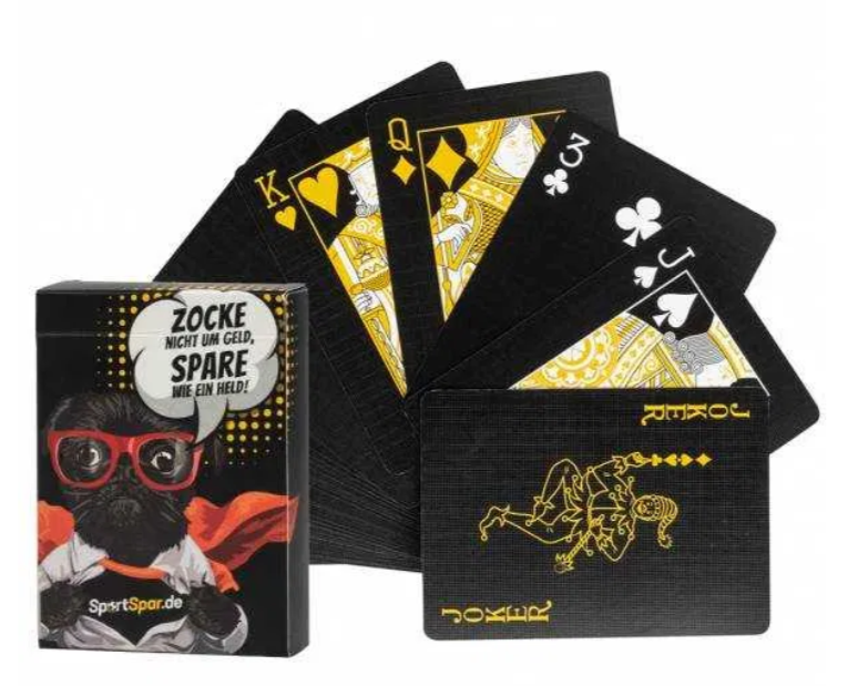 Игральные карты Sport Spar.de 2000-x 1 колода (KG-9656)