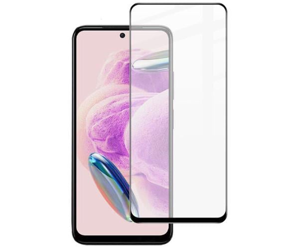 Защитное стекло закаленное Full Screen Tempered Glass для Xiaomi Redmi Note 12S Black (31407)