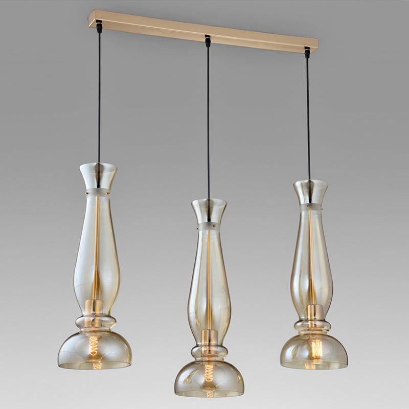 Люстра подвесная Light House ES-15919/3 (A) Золотой (9642)