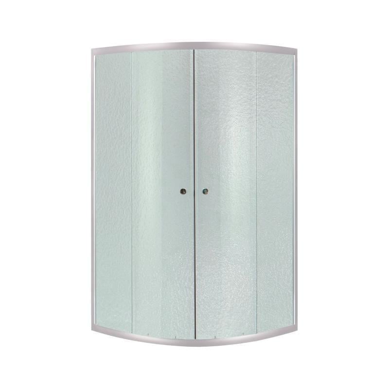 Душевая кабина Lidz Latwa SC90x90.SAT.LOW.FR стекло Frost 4 мм без поддона (46757)