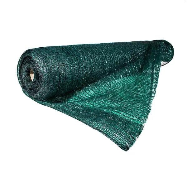 Сетка затененная для навеса АгроКремень 60% затенение 3х50 м (iz16417)