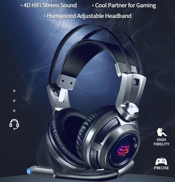 Навушники ігрові Remax Gaming Headphones - фото 2