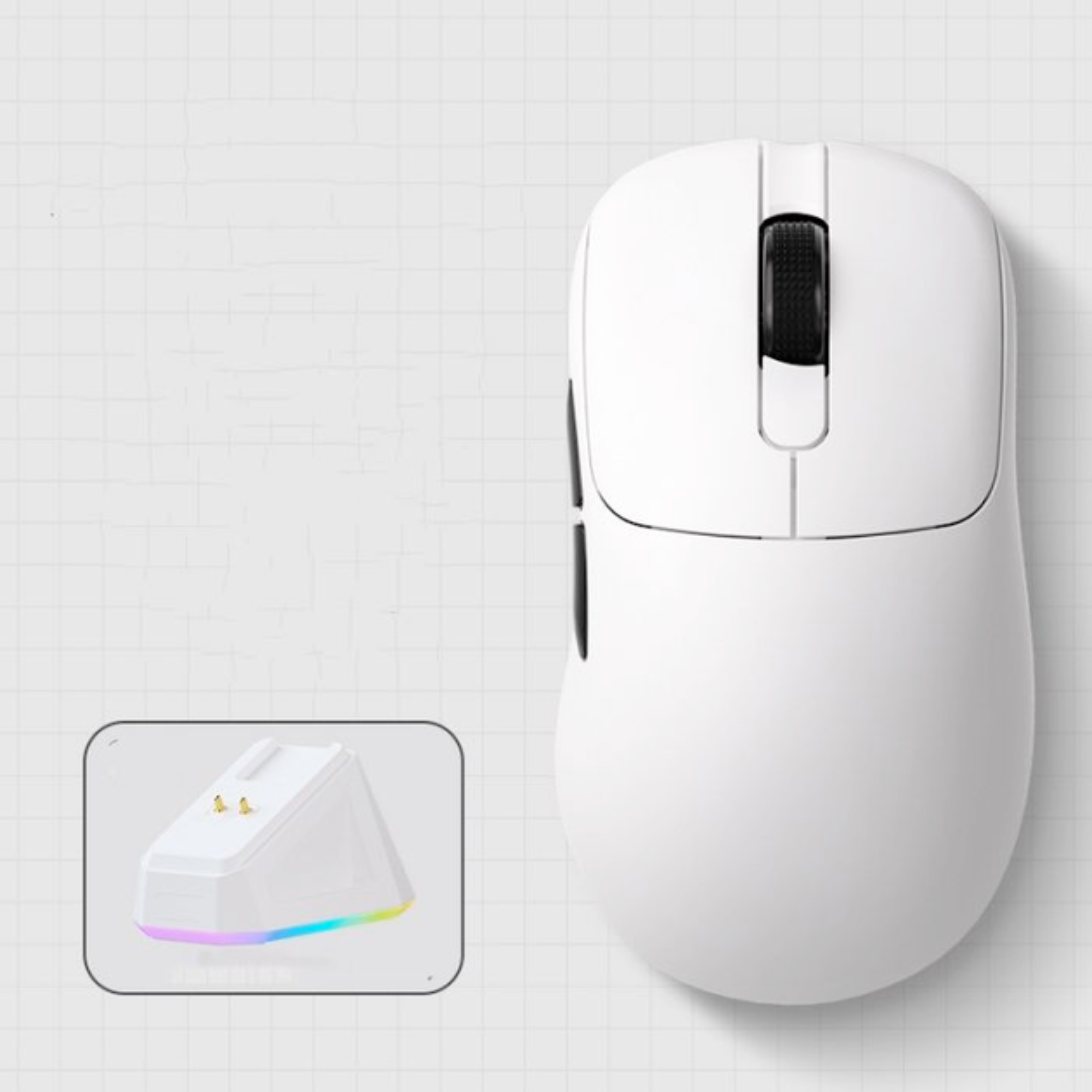 Геймерская мышка беспроводная AJAZZ AJ179 PRO RGB-подсветка с зарядной базой (23924514) - фото 3 Геймерская мышка беспроводная AJAZZ AJ179 PRO RGB-подсветка с зарядной базой (23924514) - фото 3