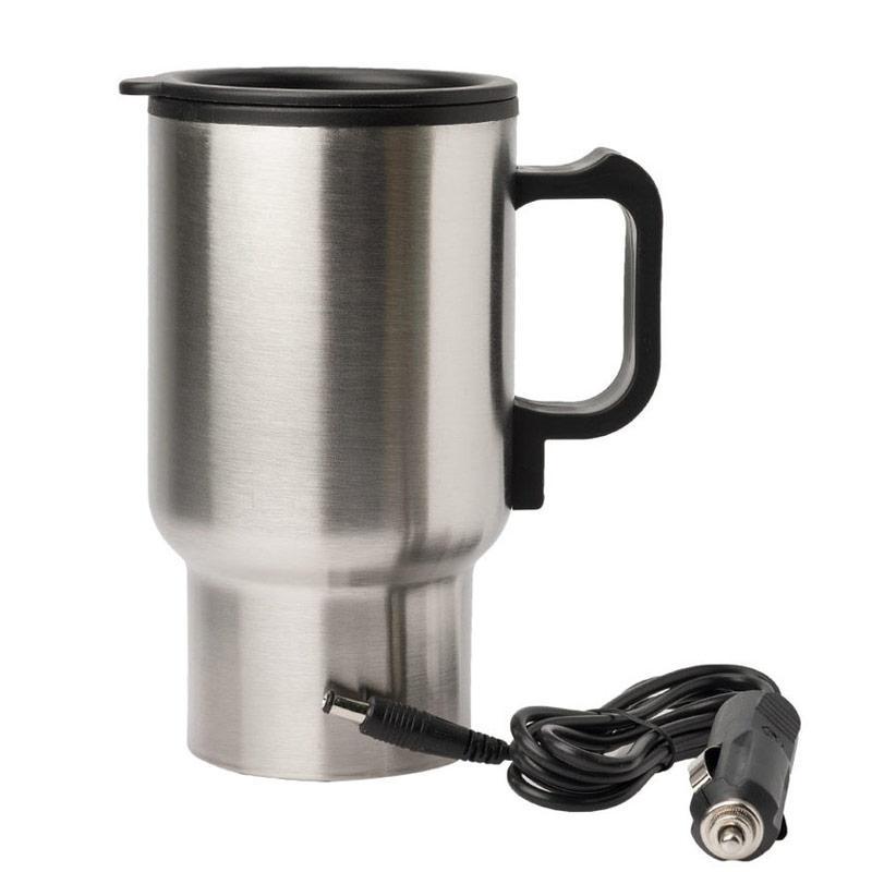 Чашка автомобільна Electric Mug CUP з підігрівом 12V (17944924)