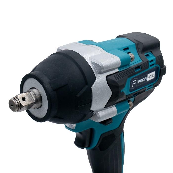 Гайковерт акумуляторний PROFI-TEC DTW800BL POWERLine 1×PT2040MP 4 А/г та зарядний пристрій (007603) - фото 5 Гайковерт акумуляторний PROFI-TEC DTW800BL POWERLine 1×PT2040MP 4 А/г та зарядний пристрій (007603) - фото 5