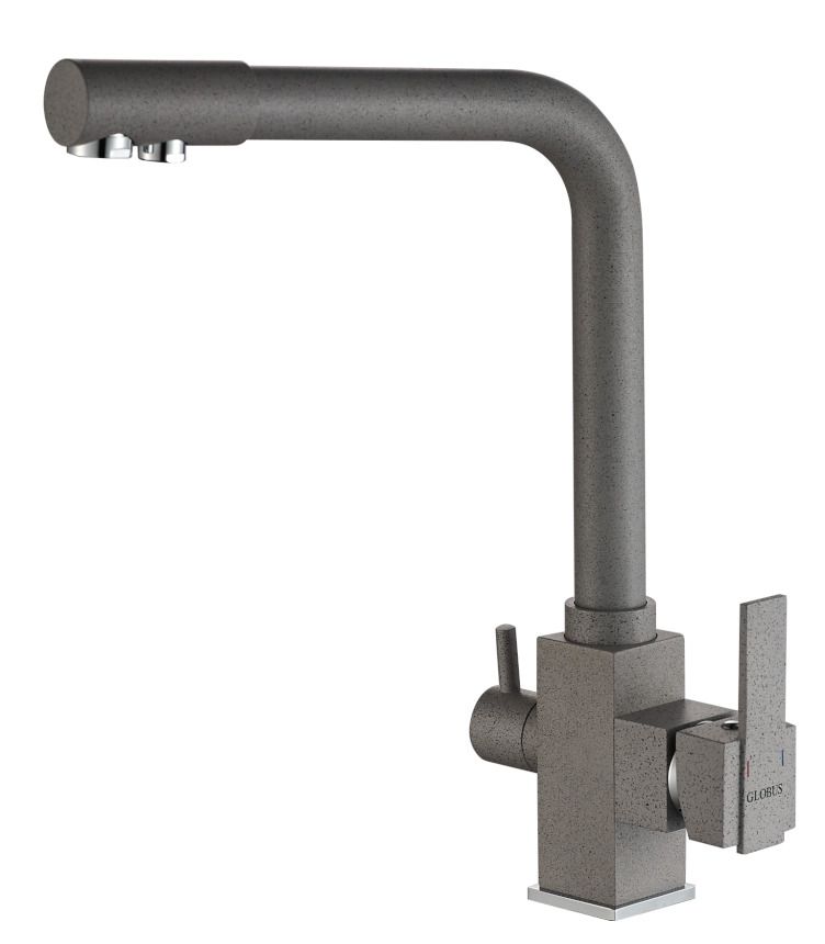 Смеситель для кухни под осмос Globus Lux GLLR-0100-2-ARENA