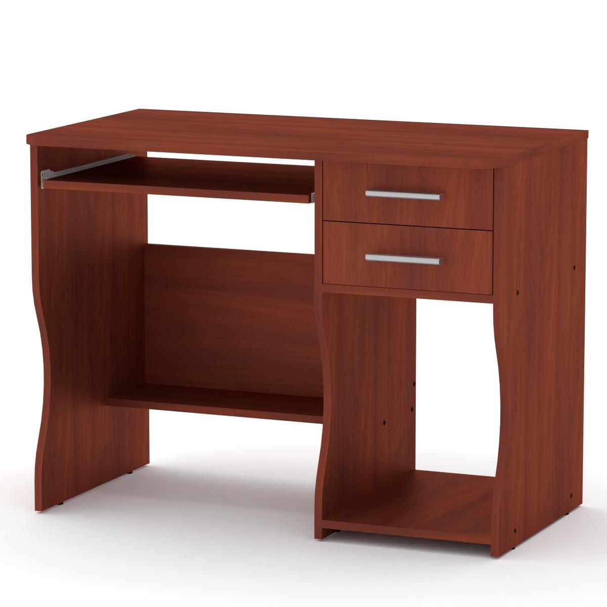 Стол компьютерный Компанит СКМ-7 Яблоня (12368) Стол компьютерный Компанит СКМ-7 Яблоня (12368)