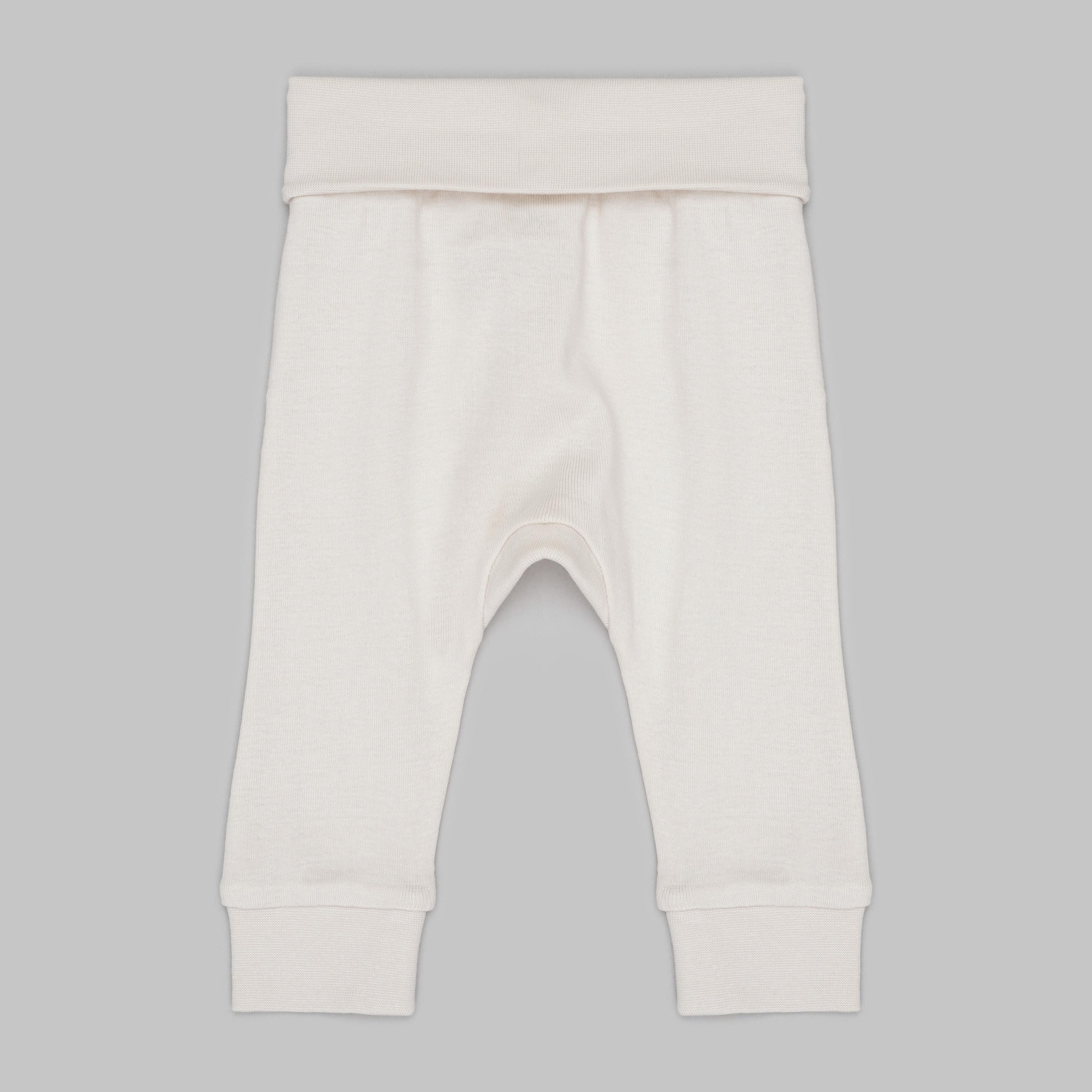 Штани H&M р. 56 см Світло-бежевий (A21010229572)