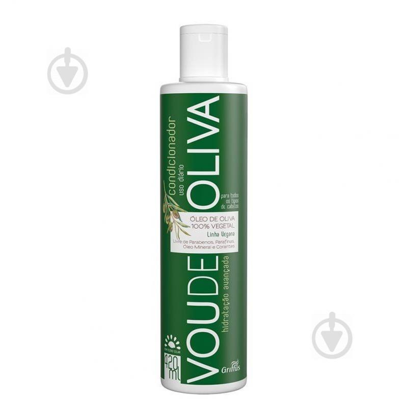 Кондиционер для сухих волос Griffus Condicionador Vou De Oliva 420 ml (GROLCN)