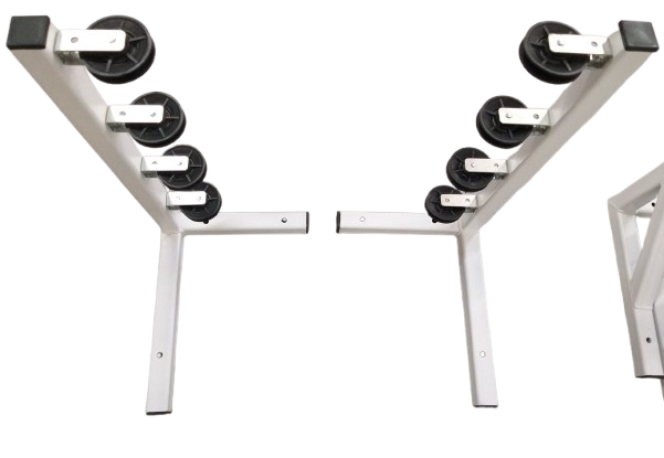 Сушарка для білизни настінна з роликами Білий (29544180)