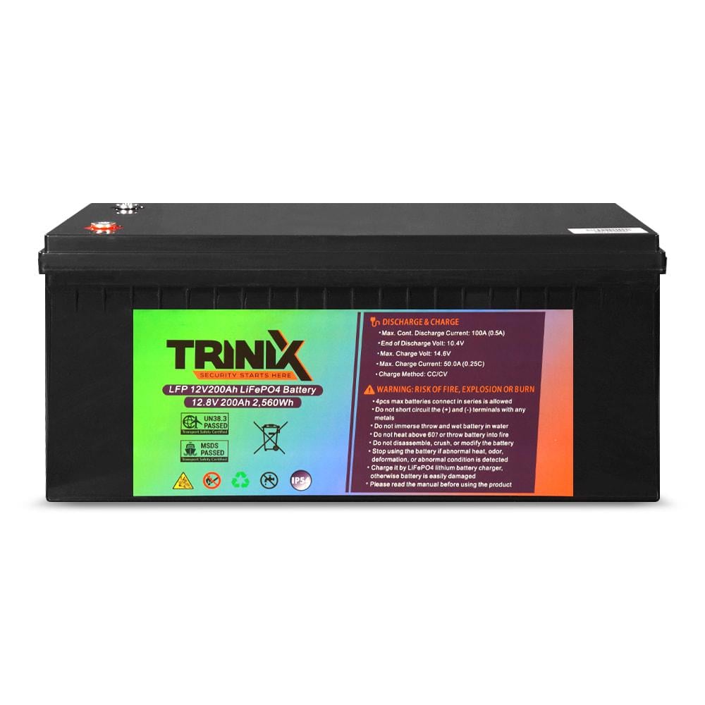 Акумулятор Trinix LiFePo4 12V 200 Ah (44-00055) - фото 2