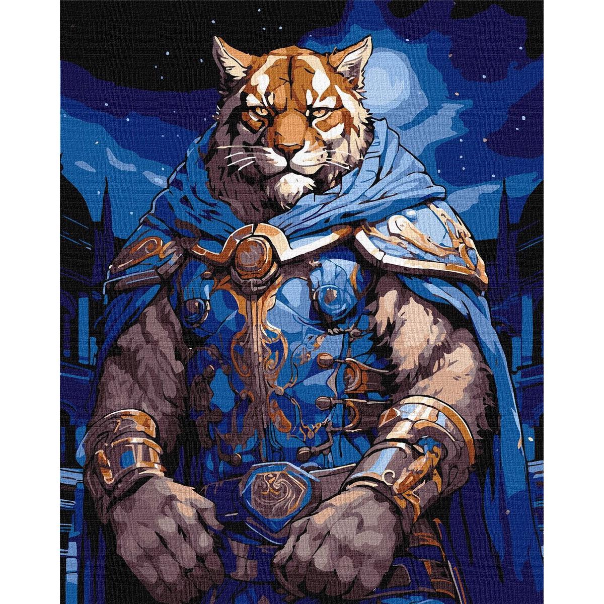 Картина по номерам ART CRAFT Сильный зверь 40x50 см Разноцветный (PM-194-K-934)