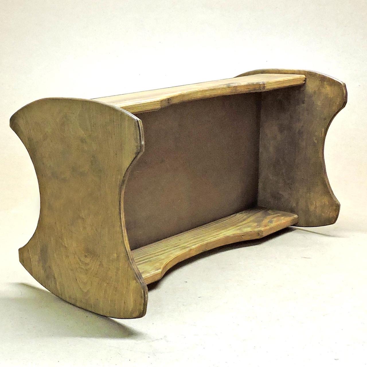 Кровать для кукол из дерева Жасмин Капучино (КРТ-000703) - фото 4