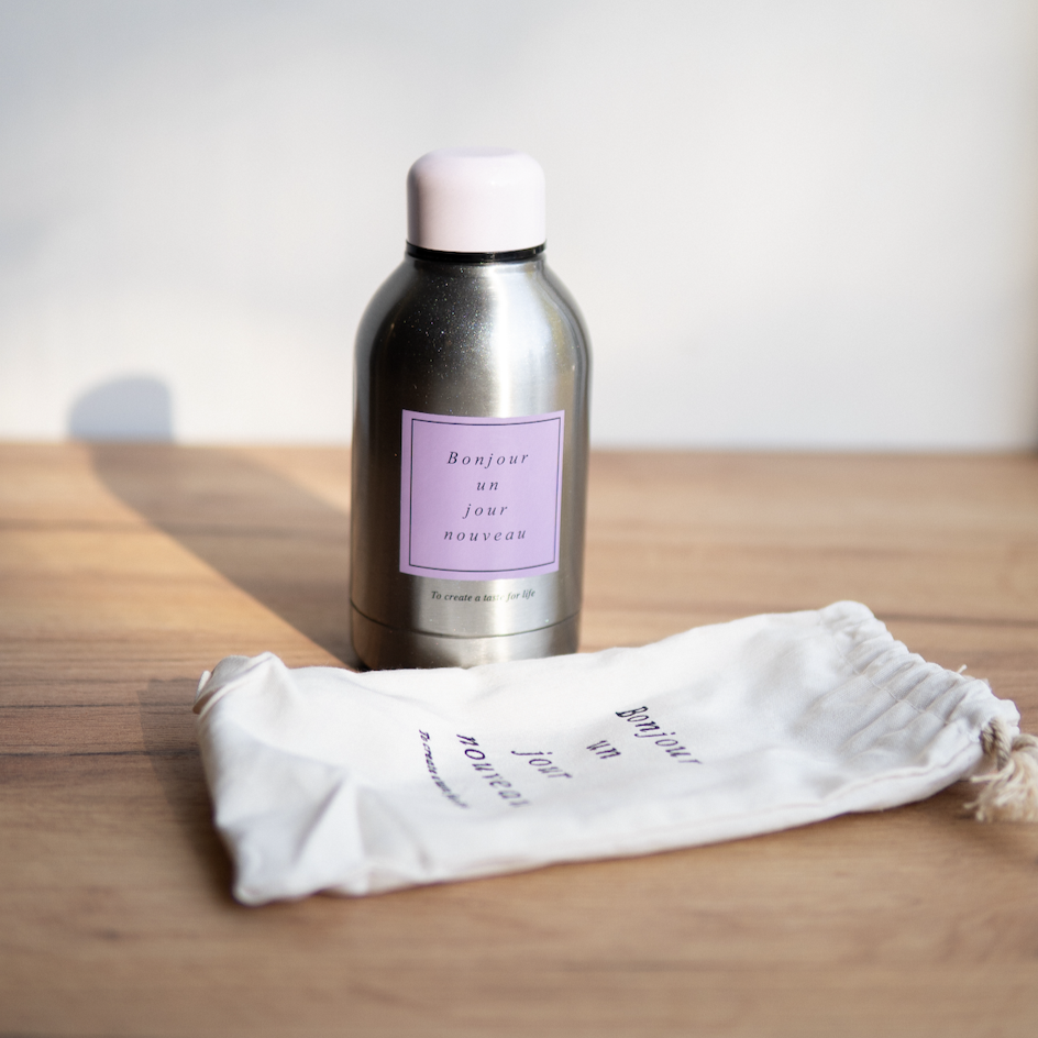 Термос металлический Bonjour с чехлом 300 мл (28767477)