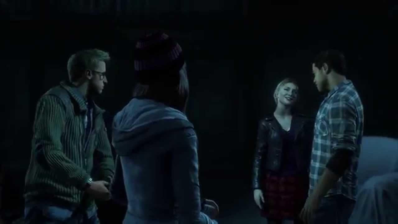 Игра Until Dawn Дожить до рассвета для PS4 Blu-ray (0075) - фото 9