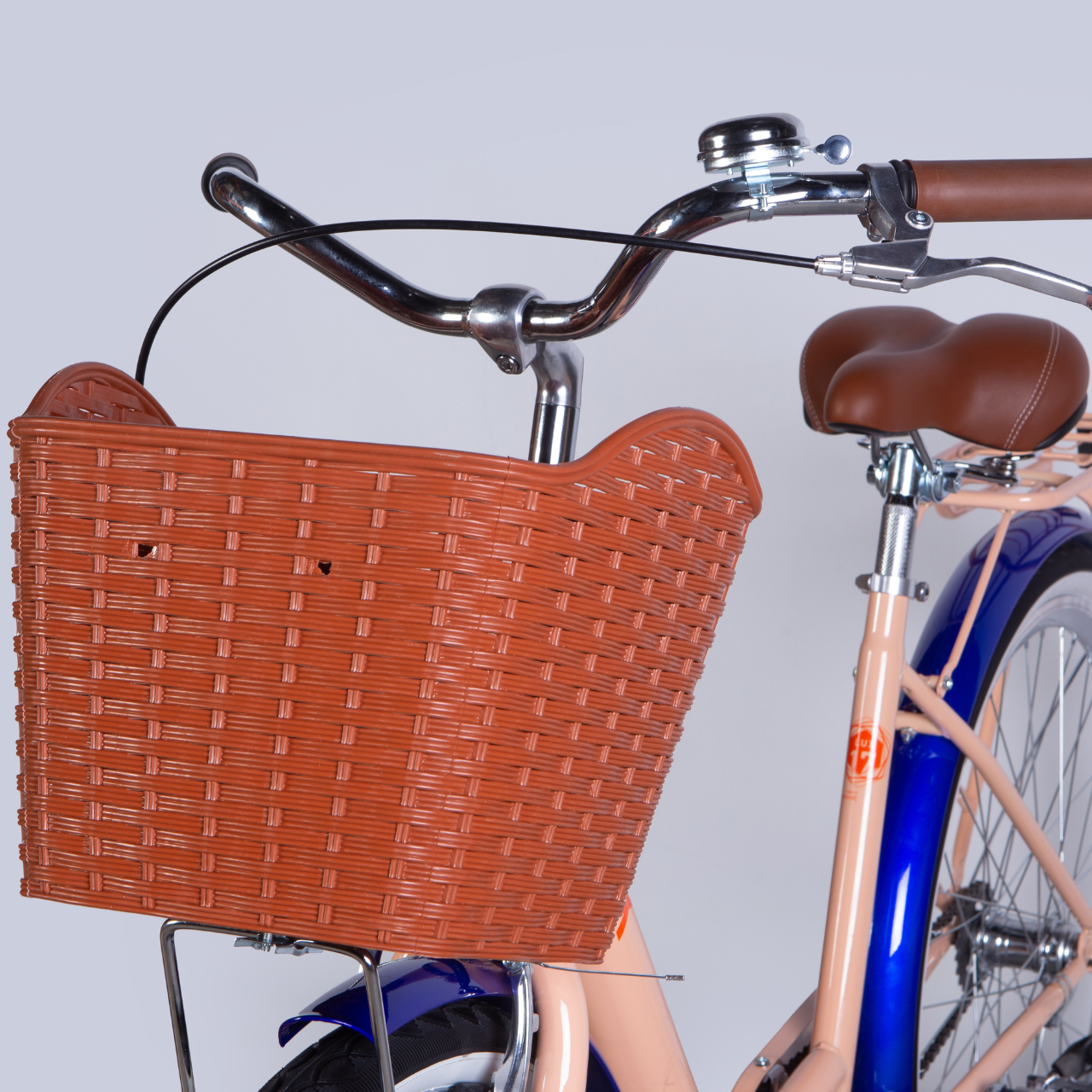 Велосипед Dorozhnik LUX Velosteel ST 26" 17" 2025 Пудровый - фото 2 Велосипед Dorozhnik LUX Velosteel ST 26" 17" 2025 Пудровый - фото 2