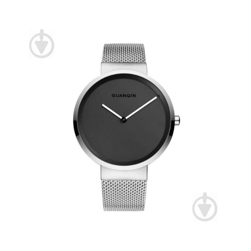 Часы Guanqin GS19059 CS Silver-Gray-Silver (GS19059SGrS)