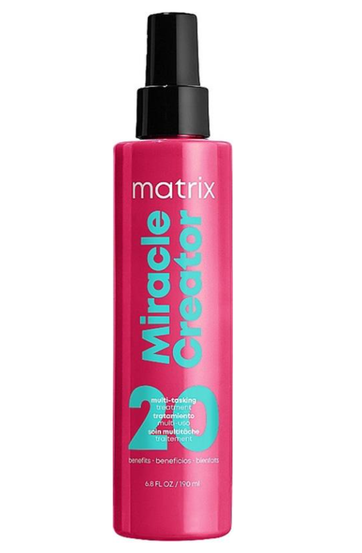 Спрей-уход для волос 20в1 Matrix Miracle Creator разглаживание и увлажнение 190 мл (29707)