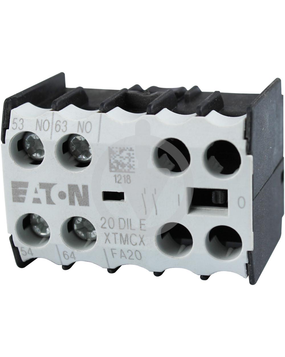 Контактор дополнительный Eaton 4 группы 22DIL E Контактор дополнительный Eaton 4 группы 22DIL E