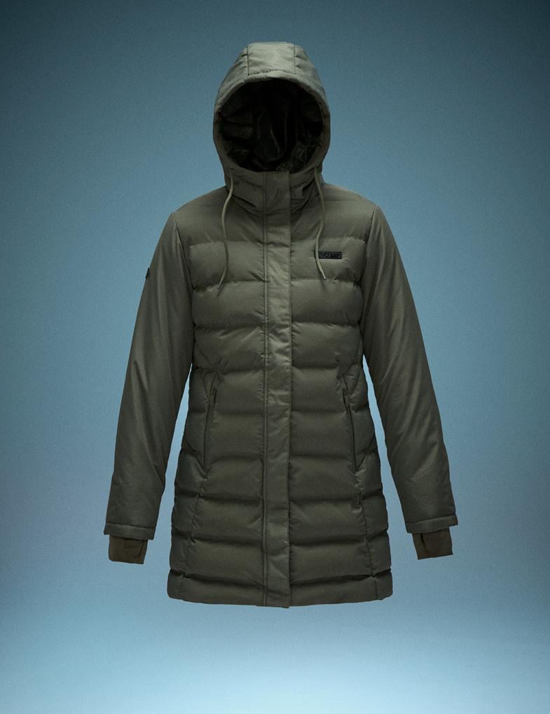 Куртка женская зимняя Diverse EVO KRISTEN ST XS Хаки (5905384055576) - фото 2