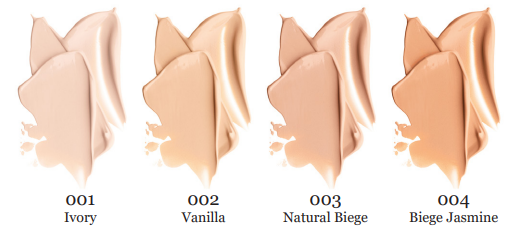 Тональний крем Bogenia Velvet СС Cream BG601 002 Vanilla зволожуючий 12 мл (4820249553213) - фото 3