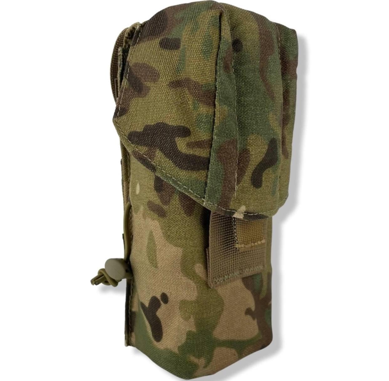 Підсумок під 2 магазини АК на заклепці Navigara Мультикам