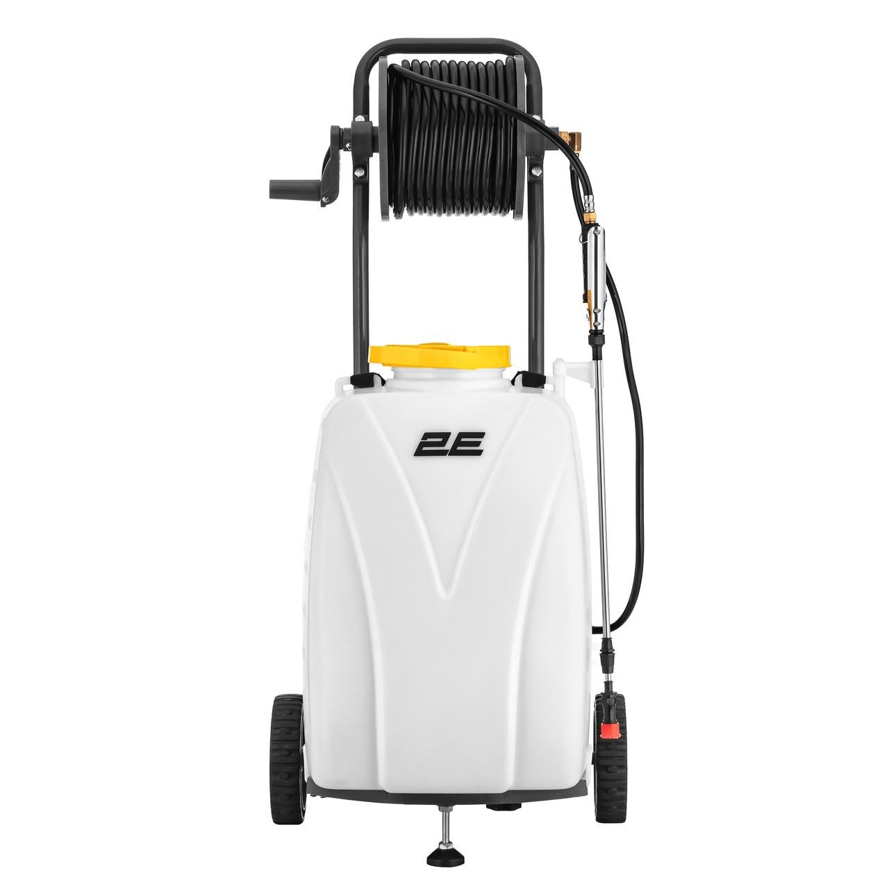 Обприскувач садовий на акумуляторі 2E AquaSpray 40LRC на 40 л (iz15792)