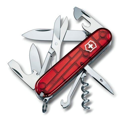 Мультитул Victorinox Swiss Army Climber 1.3703.T Красный (58-79-Vx13703.T)