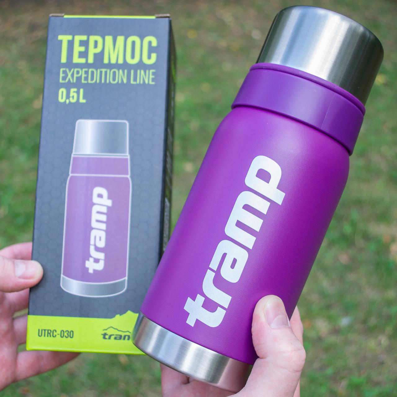 Термос Tramp Expedition Line питний термос 0,5 л Фіолетовий (TRC-030-purple) - фото 9 Термос Tramp Expedition Line питний термос 0,5 л Фіолетовий (TRC-030-purple) - фото 9