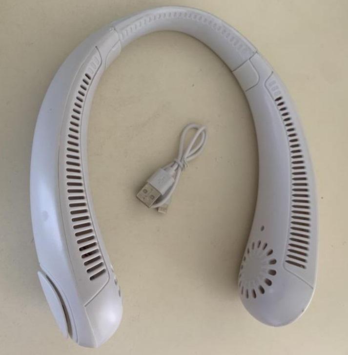 Вентилятор на шию Arctic Air 2000 мАг Білий (2104618614) - фото 14 Вентилятор на шию Arctic Air 2000 мАг Білий (2104618614) - фото 14