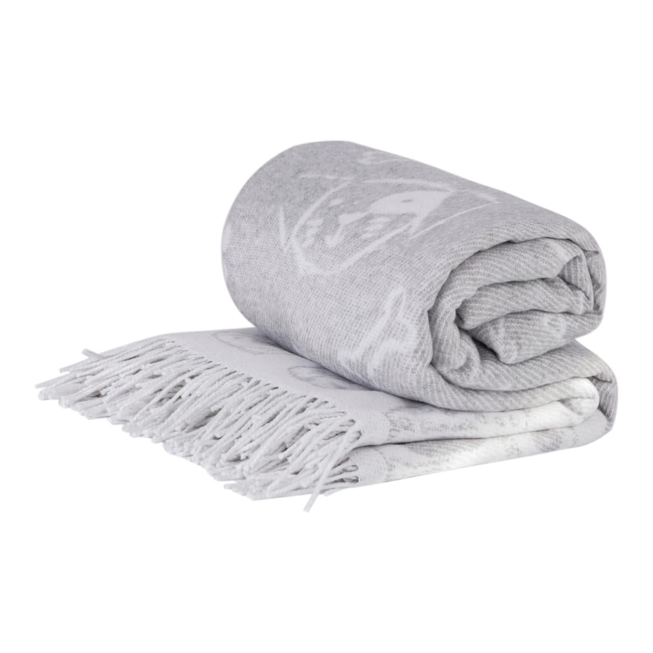 Плед хлопковый Love You Собаки 140x200 см (4144)