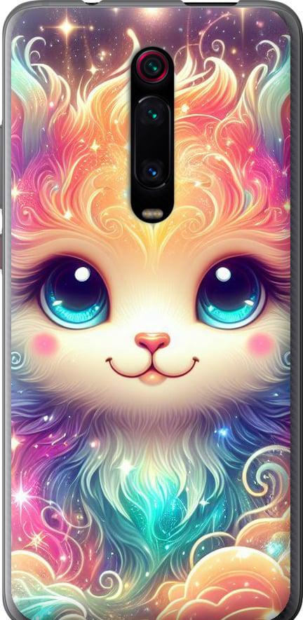 Чехол на Xiaomi Mi 9T Сказочный котенок (5813u-1815-42517)