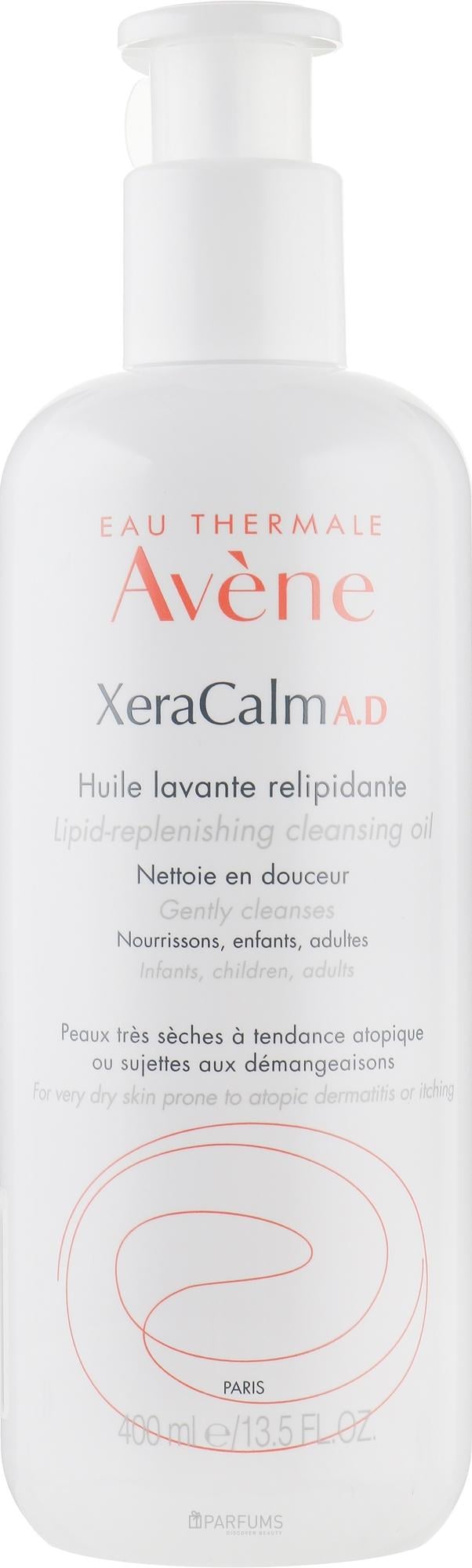 Масло Avene XeraCalm A.D Lipid-Replenishing Cleansing Oil 400 мл (1525002837)