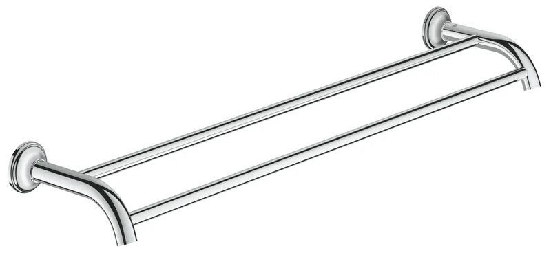 Держатель для полотенец Grohe Essentials Authentic двойной 626 мм (40654001) Держатель для полотенец Grohe Essentials Authentic двойной 626 мм (40654001)