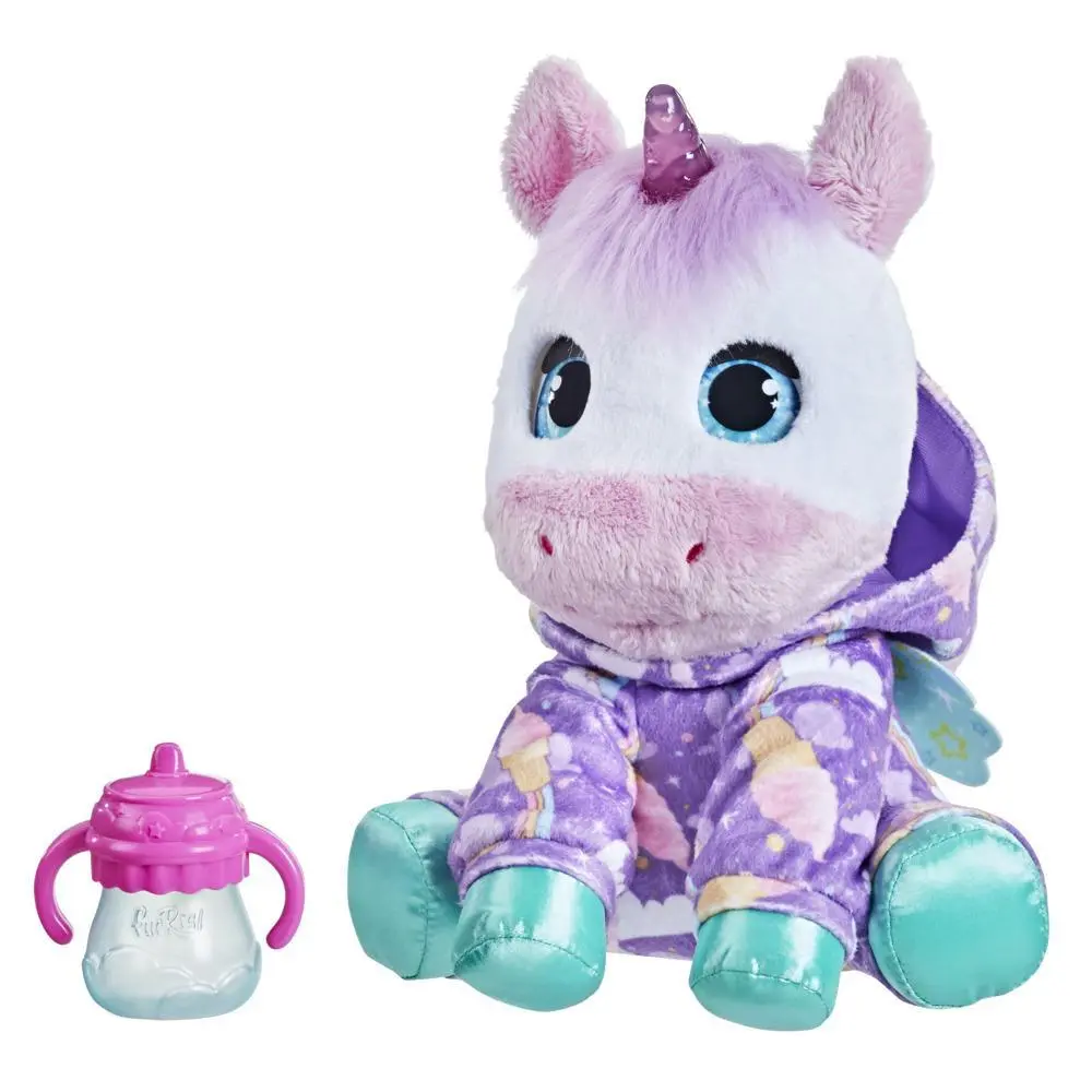 Интерактивная игрушка Hasbro FurReal Friends Sweet Jammiecorn Bedtime Unicorn (2614045124)