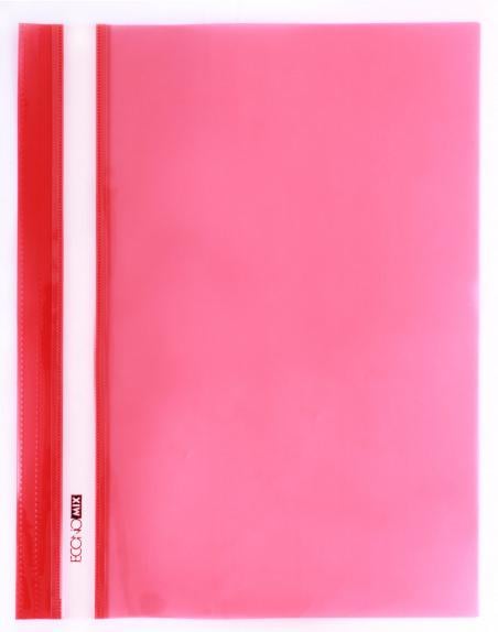 Папка-скоросшиватель Economix A5 полипропилен Красный (E31507-03)