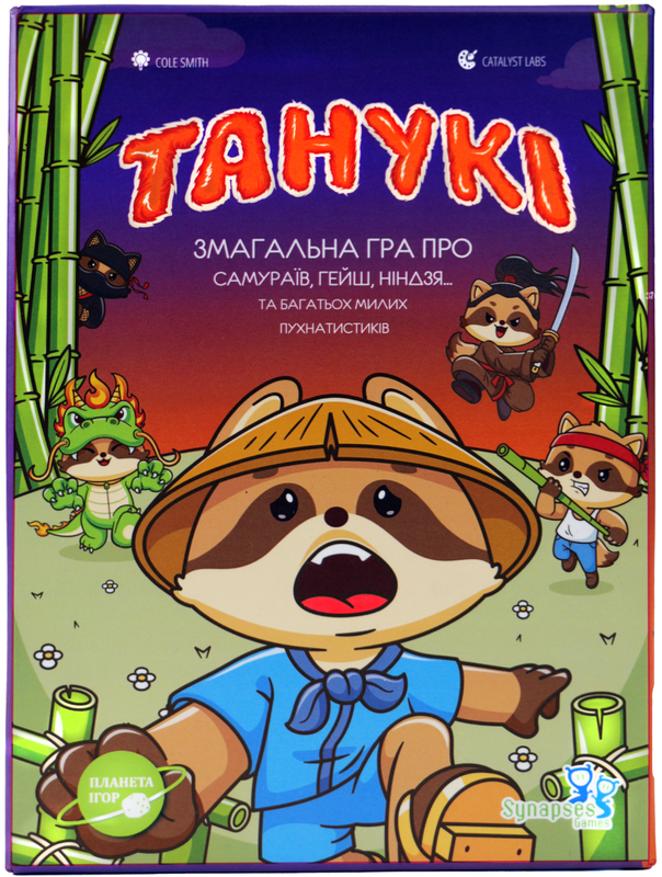 Настільна гра "Танукі Tanuki" (21965)