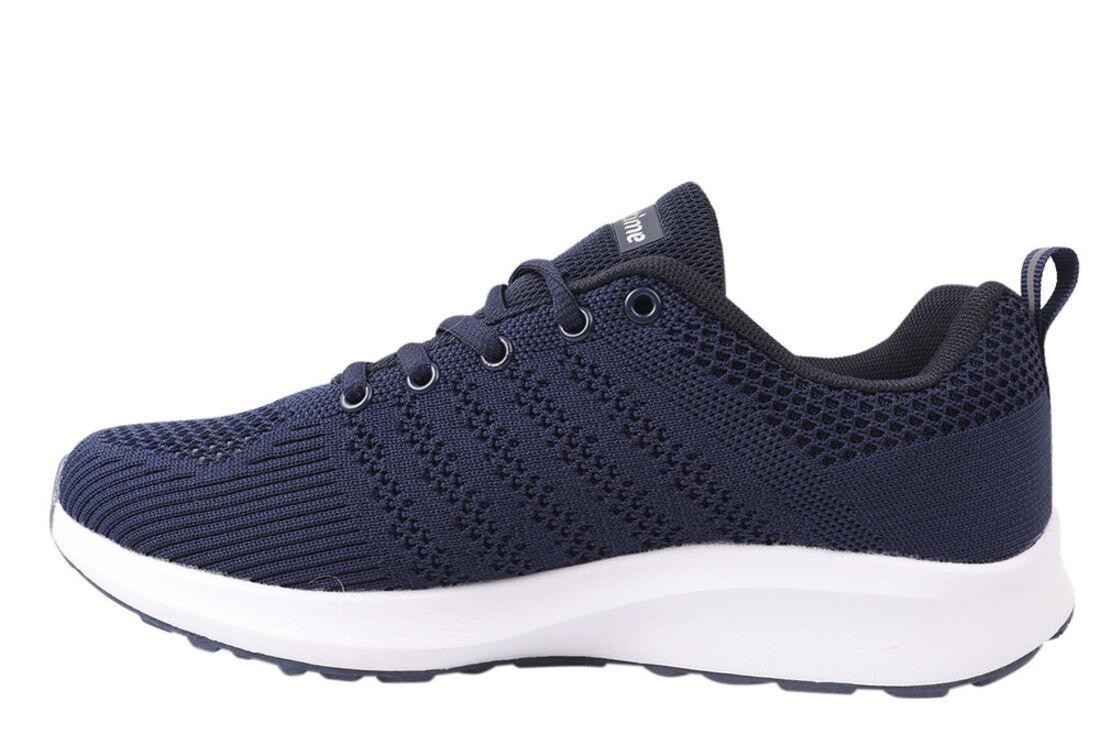 Кросівки чоловічі Restime з текстилю на низькому ходу на шнурівці р. 43 Синій (150-21LK) - фото 2 Кросівки чоловічі Restime з текстилю на низькому ходу на шнурівці р. 43 Синій (150-21LK) - фото 2